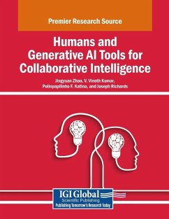 Cover Humans and Generative AI Tools for Collaborative Intelligence