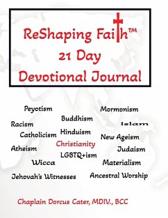 ReShaping Faith(TM) 21 Day Devotional Journal - Cater, Dorcus