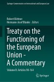 Treaty on the Functioning of the European Union - A Commentary Treaty on the Functioning of the European Union - A Commentary