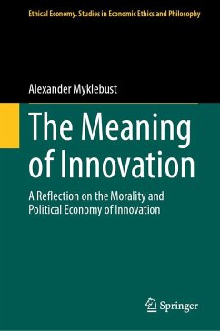 Cover The Meaning of Innovation