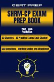 CertiPrep - SHRM-CP Prep Book 2025-2026 First Edition (eBook, ePUB) CertiPrep - SHRM-CP Prep Book 2025-2026 First Edition (eBook, ePUB)