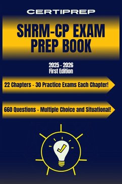 CertiPrep - SHRM-CP Prep Book 2025-2026 First Edition (eBook, ePUB) - CertiPrep