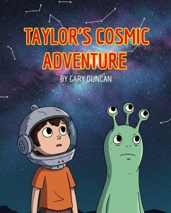 Cover Taylor's Cosmic Adventure