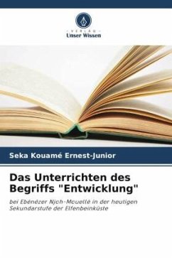 Cover Das Unterrichten des Begriffs 