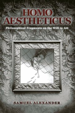 Cover Homo Aestheticus