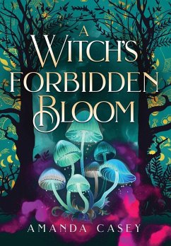 A Witch's Forbidden Bloom Cover A Witch's Forbidden Bloom