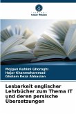 Lesbarkeit englischer Lehrbücher zum Thema IT und deren persische Übersetzungen