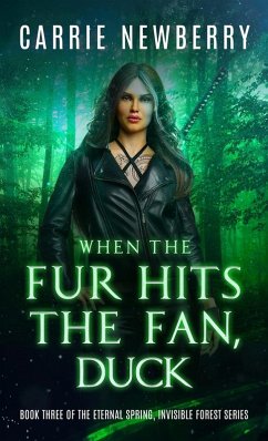 Cover When the Fur Hits the Fan, Duck