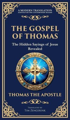Cover The Gospel of Thomas