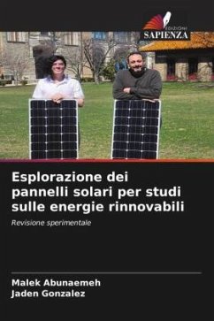 Cover Esplorazione dei pannelli solari per studi sulle energie rinnovabili