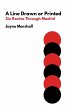 A Line Drawn or Printed - Bild 1
