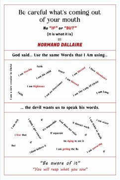 Cover Be Careful What's Coming Out Of Your Mouth