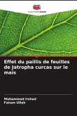 Effet du paillis de feuilles de Jatropha curcas sur le maïs
