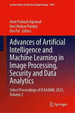 Cover Advances of Artificial Intelligence and Machine Learning in Image Processing, Security and Data Analytics