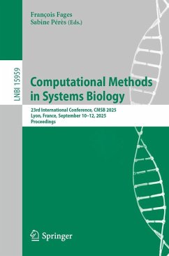 Cover Computational Methods in Systems Biology