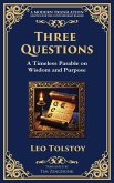 Three Questions Three Questions