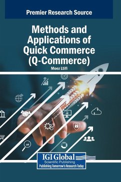 Cover Methods and Applications of Quick Commerce (Q-Commerce)