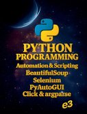 Python Programming Python Programming