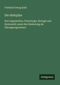 Cover Die Hefepilze