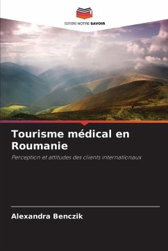 Cover Tourisme médical en Roumanie