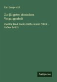 Zur jüngsten deutschen Vergangenheit Zur jüngsten deutschen Vergangenheit