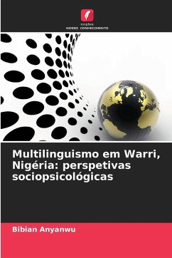 Cover Multilinguismo em Warri, Nigéria: perspetivas sociopsicológicas