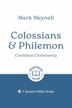 Cover Colossians & Philemon: Confident Christianity