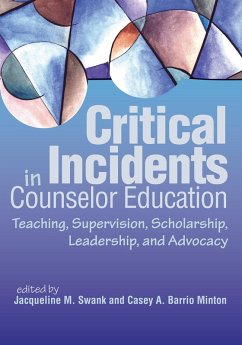 Cover Critical Incidents in Counselor Education