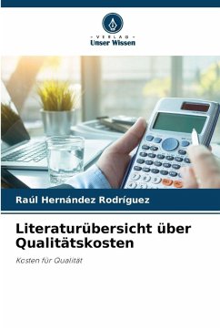 Cover Literaturübersicht über Qualitätskosten