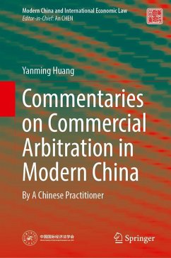 Cover Commentaries on Commercial Arbitration in Modern China