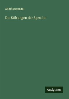 Cover Die Störungen der Sprache