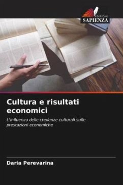 Cover Cultura e risultati economici