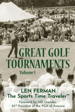 Cover Great Golf Tournaments