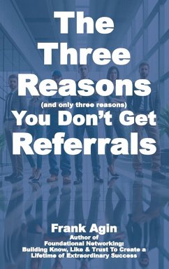 Cover The Three Reasons You Don't Get Referrals
