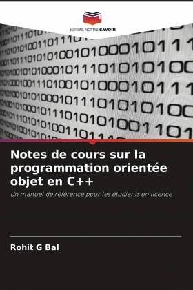 Notes de cours sur la programmation orientée objet en C++ Notes de cours sur la programmation orientée objet en C++