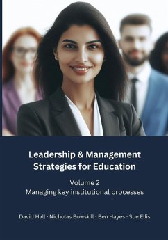 Cover Leadership & Management Strategies for Education