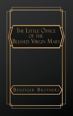 Cover The Little Office of the Blessed Virgin Mary