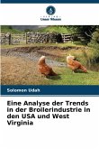 Eine Analyse der Trends in der Broilerindustrie in den USA und West Virginia