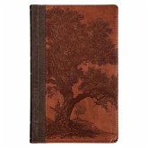 KJV Bible Giant Print Faux Leather Hardcover Brown Trust Tree