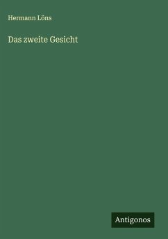 Cover Das zweite Gesicht
