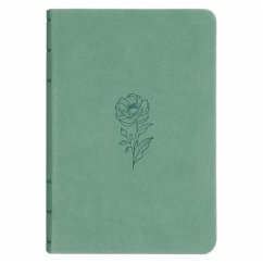 KJV Bible Compact Faux Leather, Teal Cover KJV Bible Compact Faux Leather, Teal