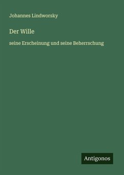 Cover Der Wille