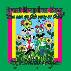 Cover Great Grandma Says, 