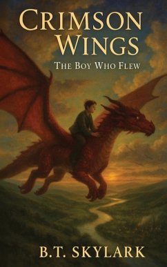 Cover Crimson Wings - The Boy Who Flew