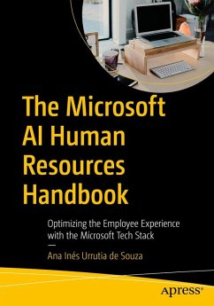 Cover The Microsoft AI Human Resources Handbook
