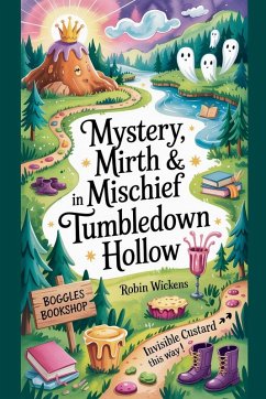 Mystery, Mirth & Mischief in Tumbledown Hollow - Wickens, Robin