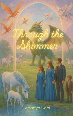 Cover Through the Shimmer