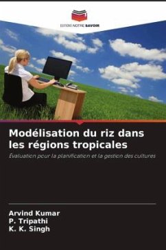 Cover Modélisation du riz dans les régions tropicales