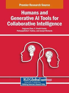 Cover Humans and Generative AI Tools for Collaborative Intelligence