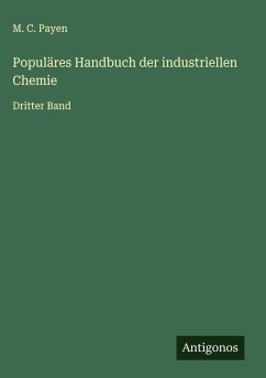 Cover Populäres Handbuch der industriellen Chemie